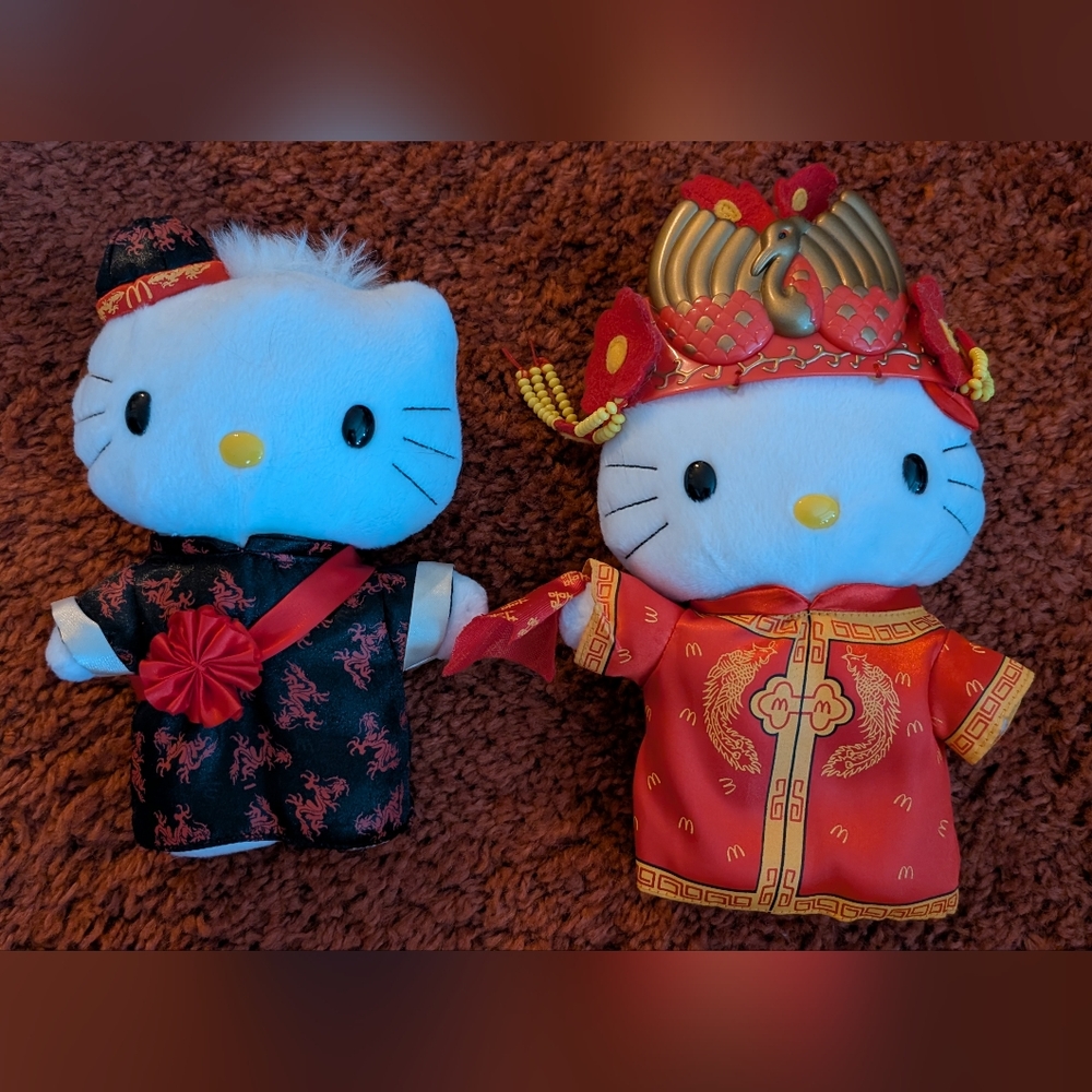 90s Hello Kitty Plush